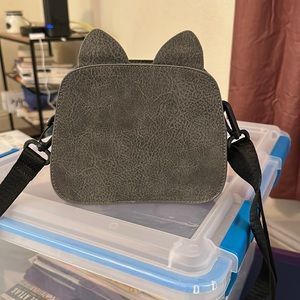 Never used cat-shaped purse